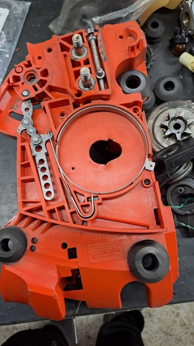 Piła spalinowa Makita DCS 4610, 34 Dolmar PS 34,45 części