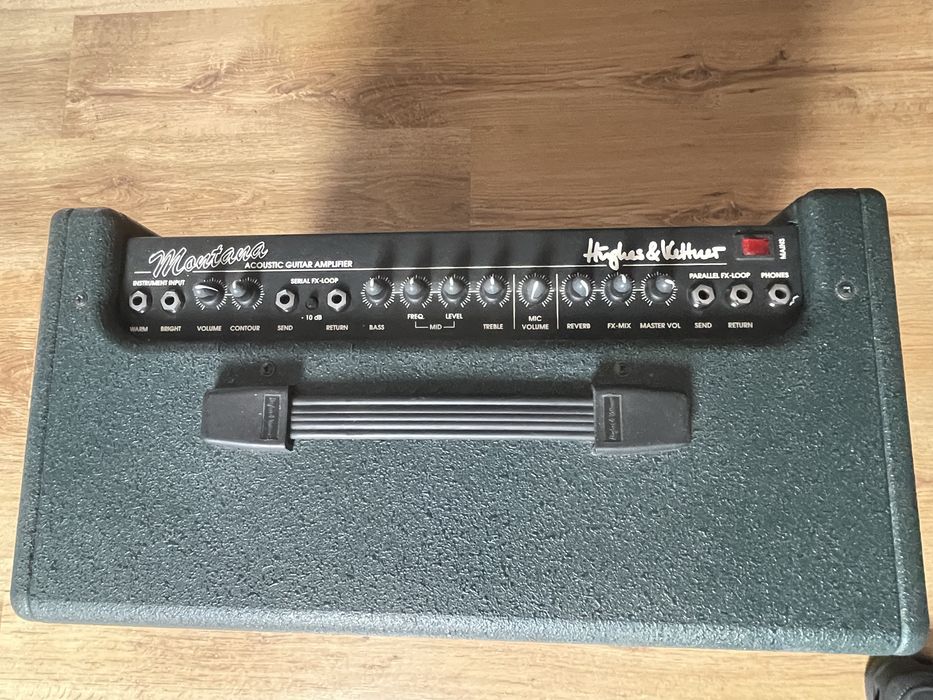 Wzmacniacz akustyczny Hughes&Kettner 60W Montana