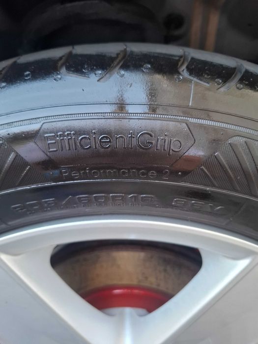 Conjunto jantes y pneus mitsubishi lancer. Nissan, toyota, honda