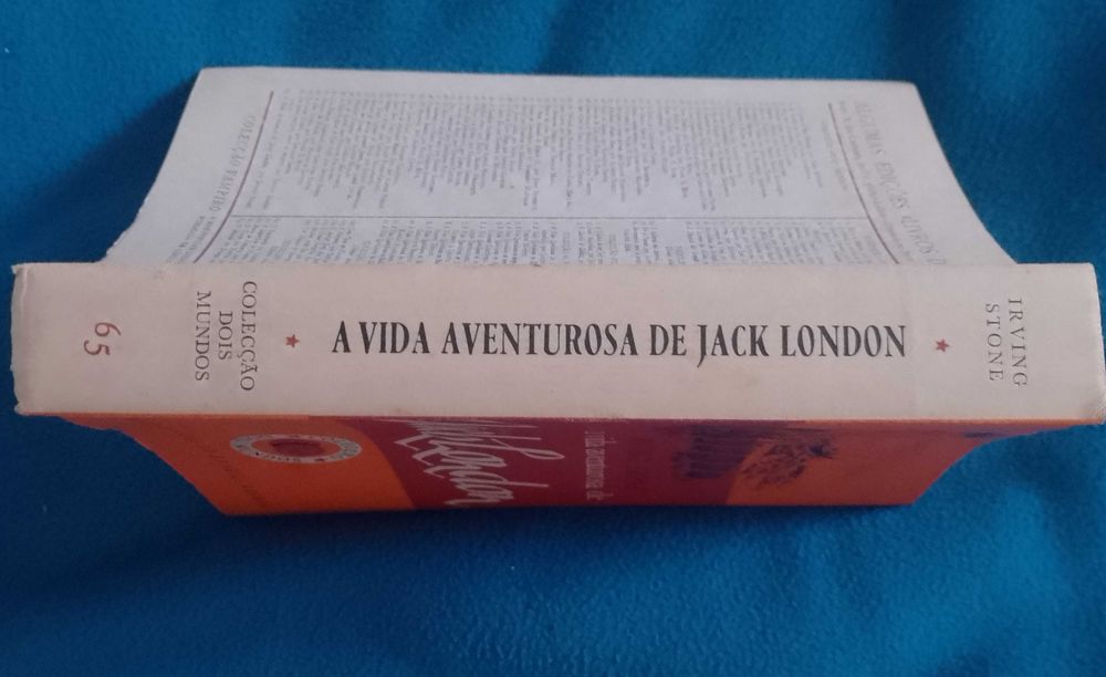 A vida aventurosa de Jack London, Irving Stone