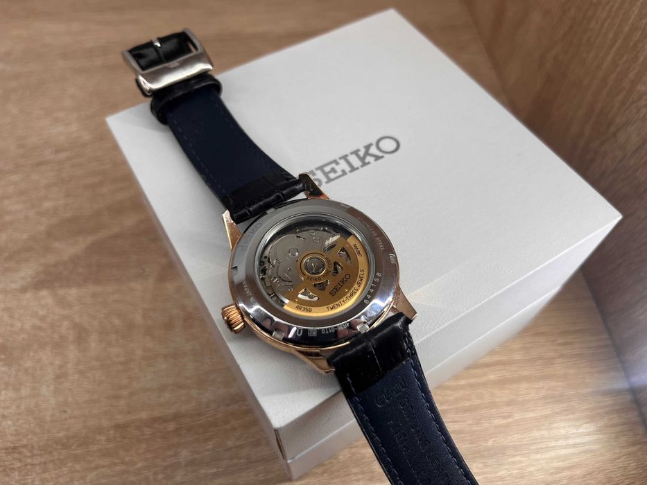 Zegarek Seiko Presage Cocktail Time Manhattan SRPB46J1