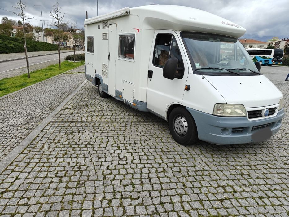 Autocaravana Challenger 2.8Jtd 5 lugares