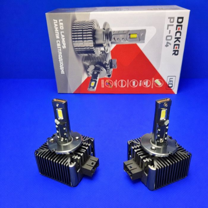 Автолампа Decker LED PL-04 D1S D2S D3S D4S D5S D8S