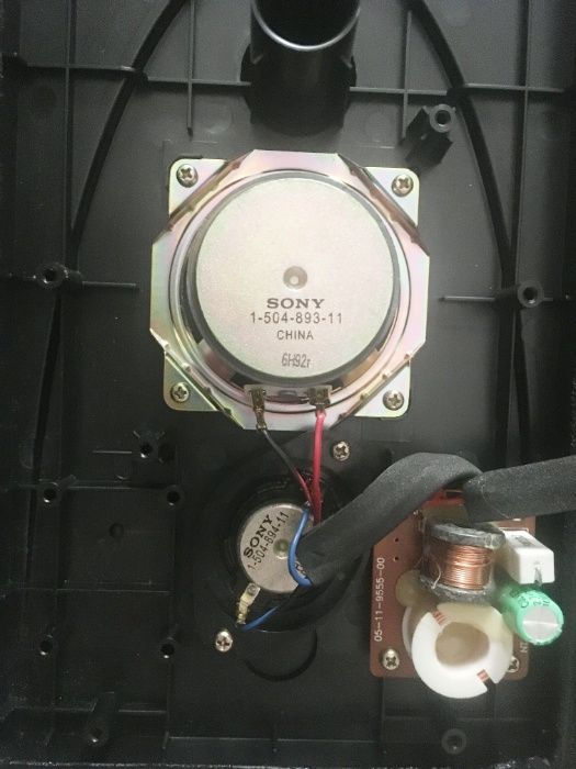 Colunas Sony SS-SR35