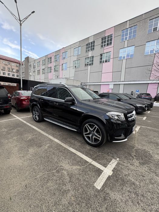 Mercedes GLS 350d 2017