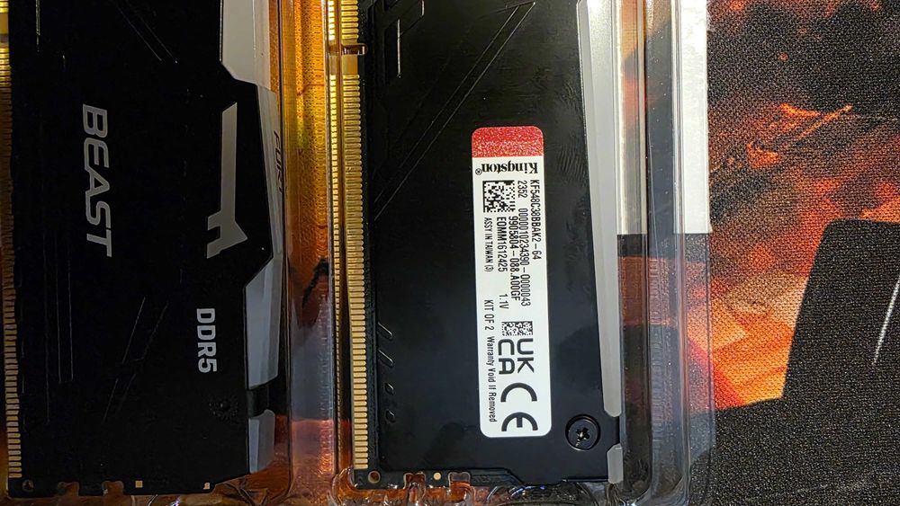 RAM 2x32GB 4800MT/s CL38 FURY