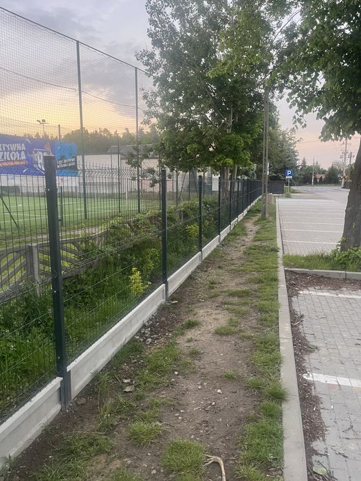 Ogrodzenia Panelowe cale Mazowieckie