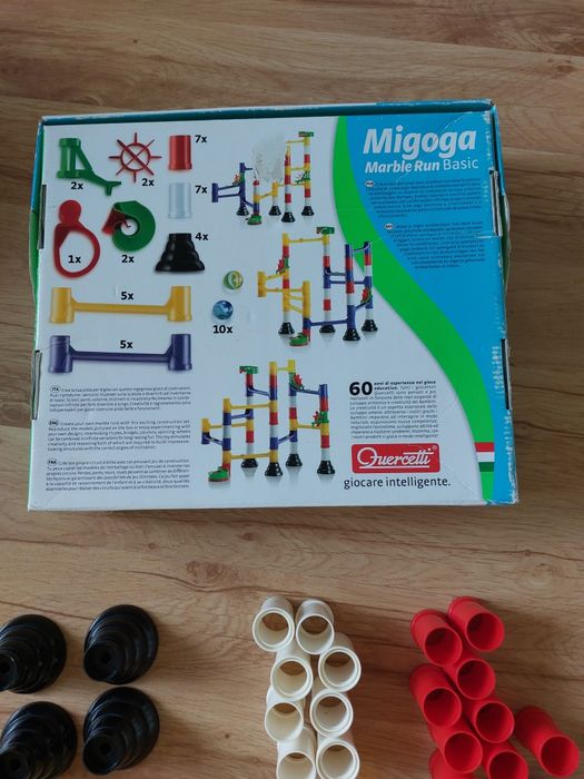 Quercetti Marble Run Zabawka konstrukcyjna