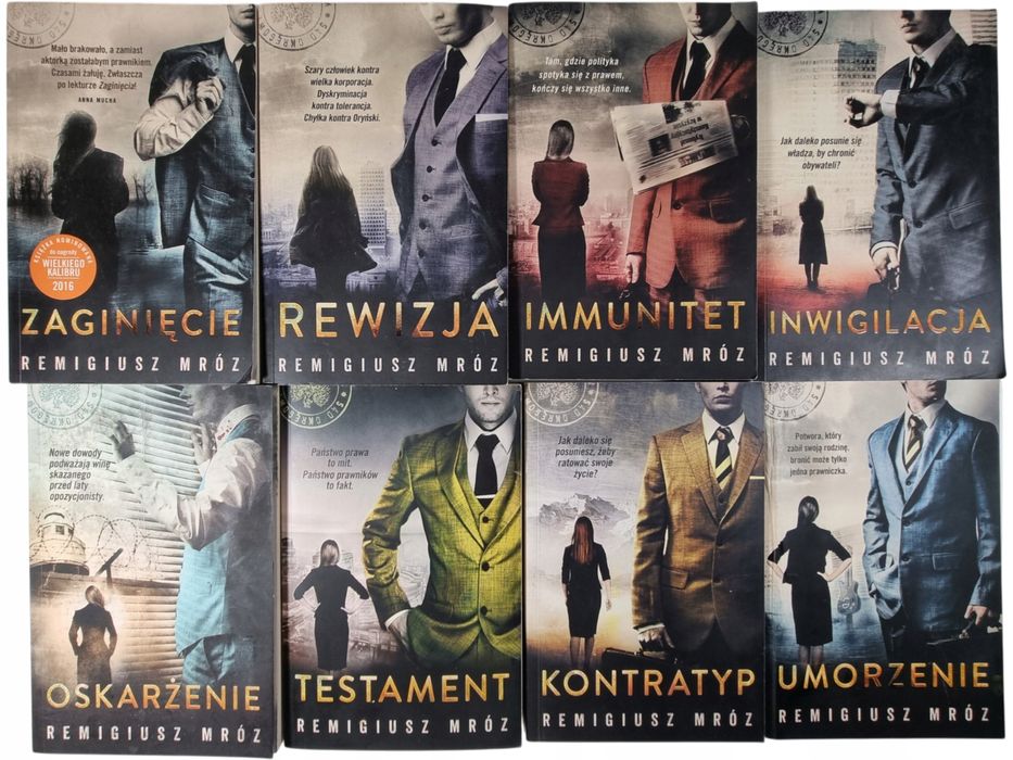 Seria Chyłka 2-9 / Remigiusz Mróz