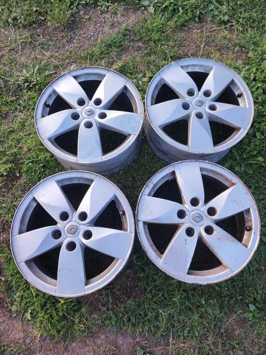 Alufelgi felgi Renault Scenic 16cali 5x114.3