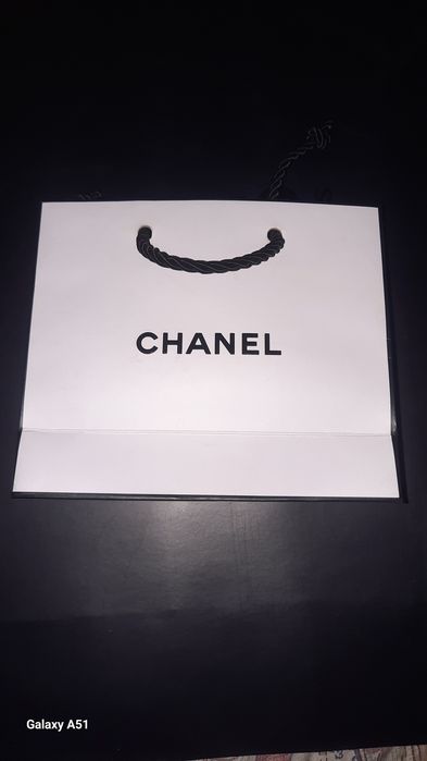 Паперовий фірмовий пакет Chanel