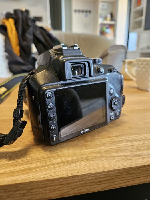 Aparat Nikon D3400