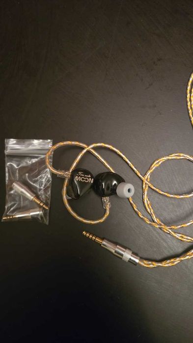 Навушники внутрішньоканальні/вакуумні провідні Tim audio MOON HI-END