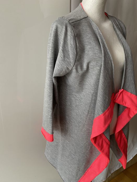 Kardigan narzutka na layo