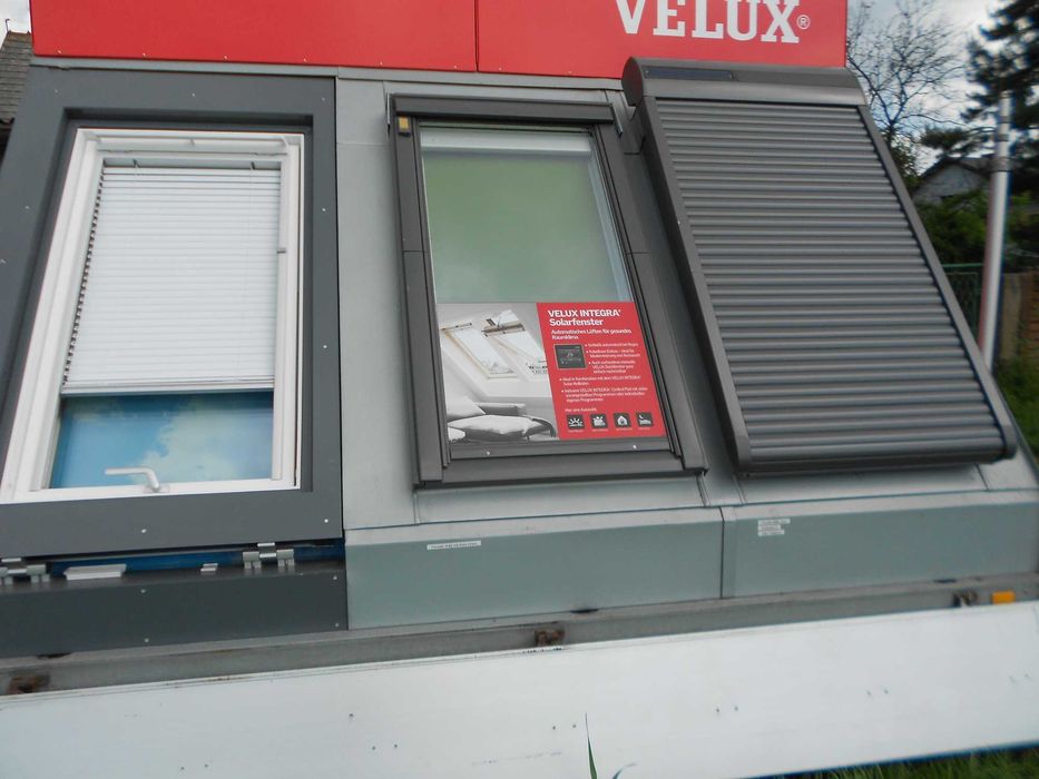 Okna dachowe velux