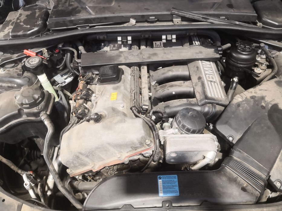 Silnik BMW e90 325i 218KM N52B25A Xdrive słupek x3 e83 e60