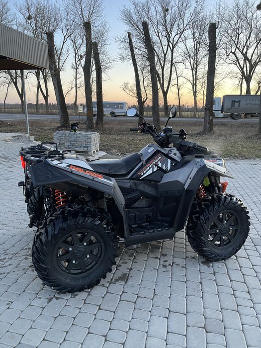 Polaris Scrambler 1000 2017 рік