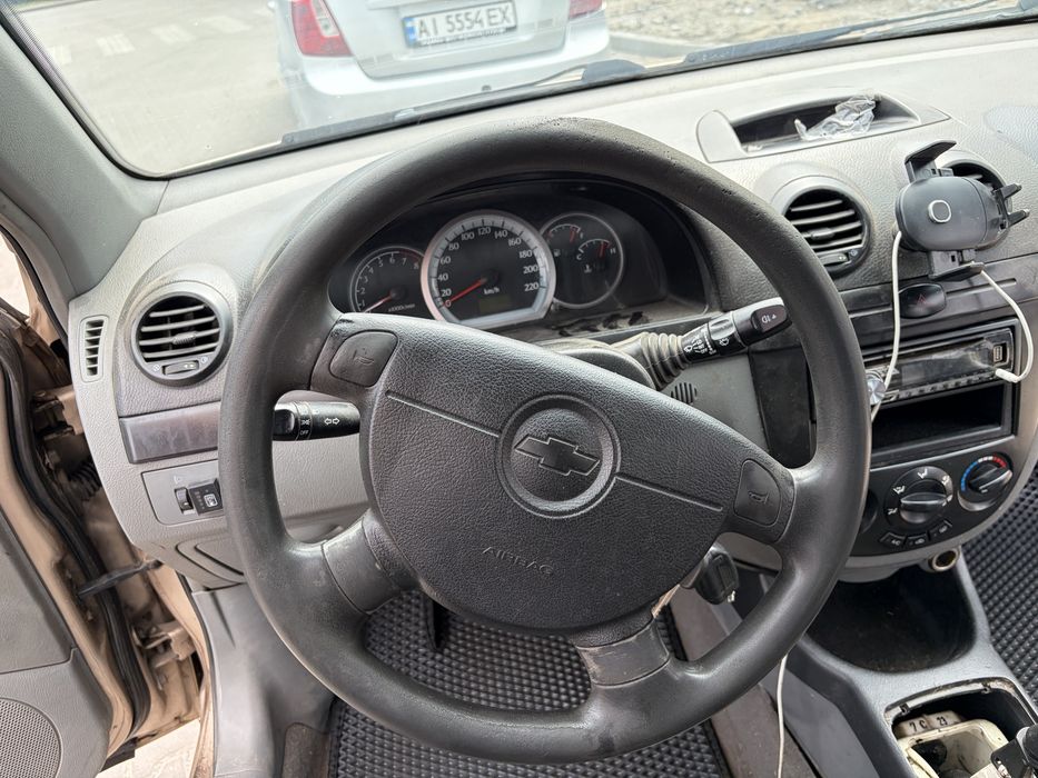 chevrolet lacetti 2007 год 1.6 газ бенз