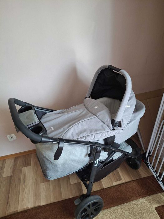 Wózek Joie Litetrax 3w1