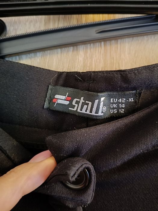 Spodnie szerokie nogawki 42 XL