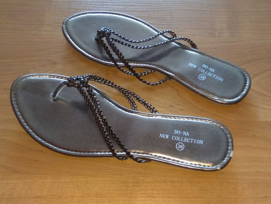 Nowe złote japonki 38