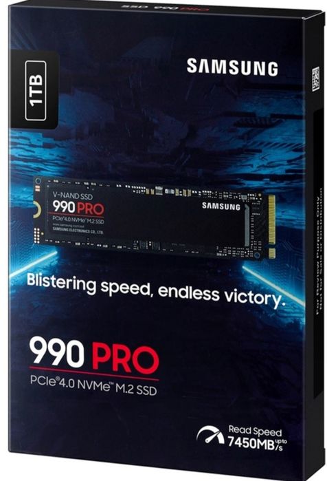 Samsung 980 PRO 1TB M.2 NVMe PCIe 4.0 V-NAND (MLC)