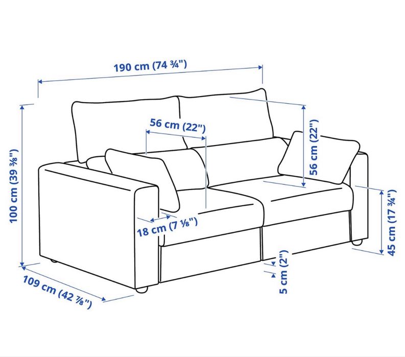 Sofa Beje