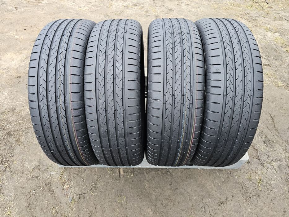 4x opony letnie Continental 
EcoContact 6 Q 215/60 R18 98 H 2024rok