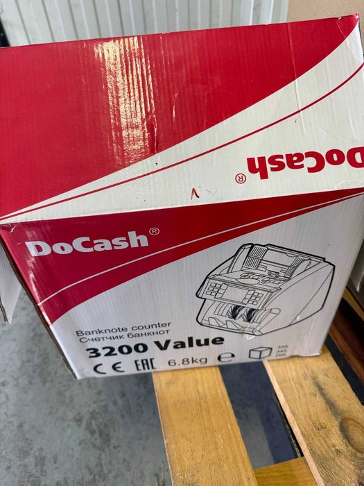 Машинка для рахування банкнот DoCash 3200 value