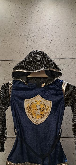 Strój przebranie kostium rycerz