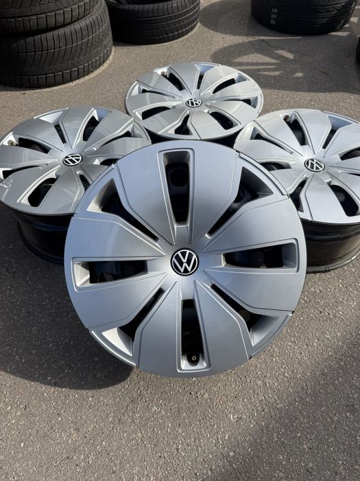 Диски R18-4шт 5/112 Металеві Різноширокі Volkswagen