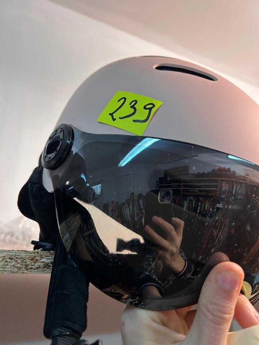 Pastelowy różowy kask narciarski Seexer L 239 zł/Sklep-Serwis-Wypożycz