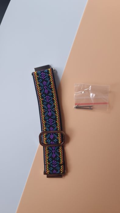 Regulowany pasek materiałowy Blueshaweu 20 mm