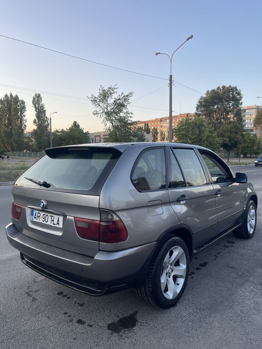 BMW x5 e53 ресталинг м57
