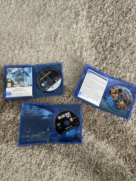 Playstation 5 + 3 диска в комплекті