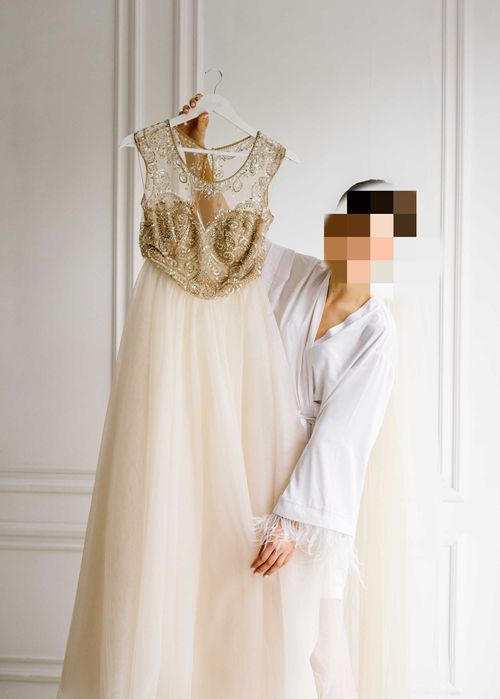 Чарівна весільна сукня