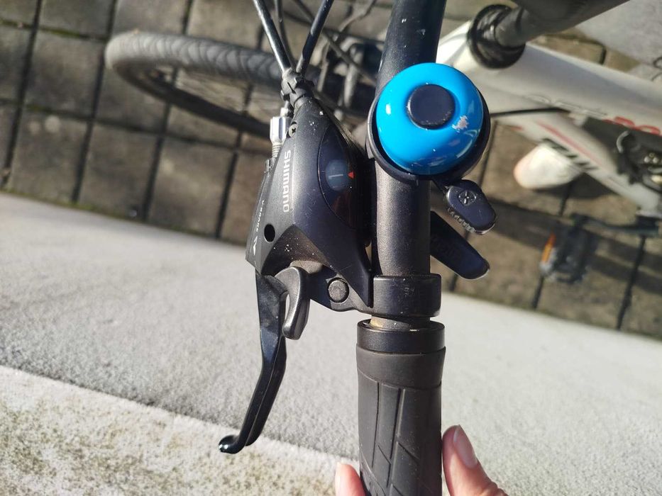 Bicicleta usada. Está em muito bom estado.