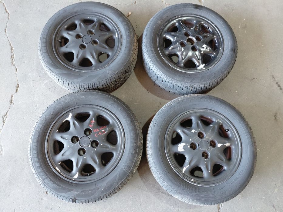 Jantes 14 4x100 Renault Clio