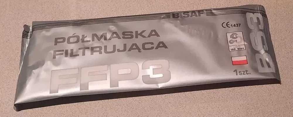 maski maska maseczki BiSAF BS3 FFP3 + GRATIS
