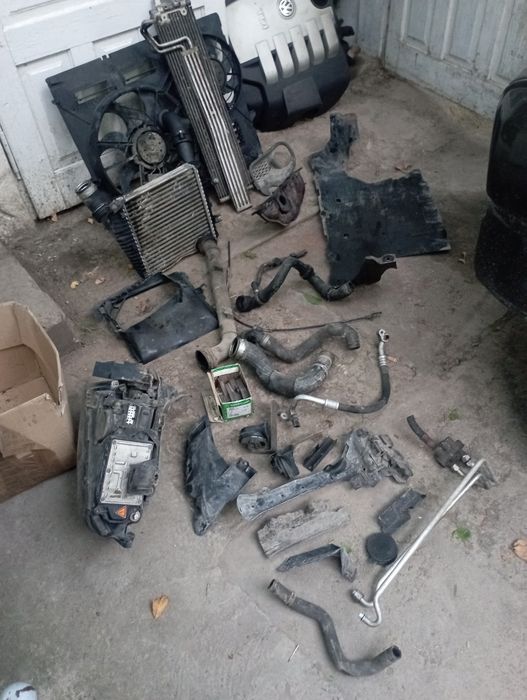 Продам вентилятори охолодження Volkswagen Touareg