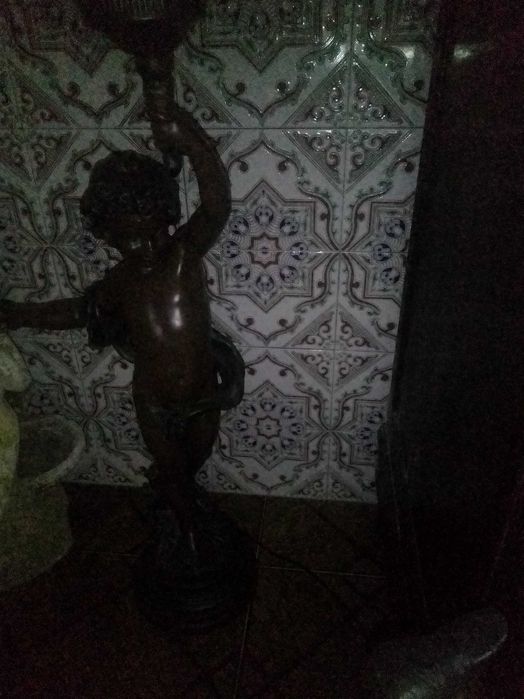 candeeiro Estátua