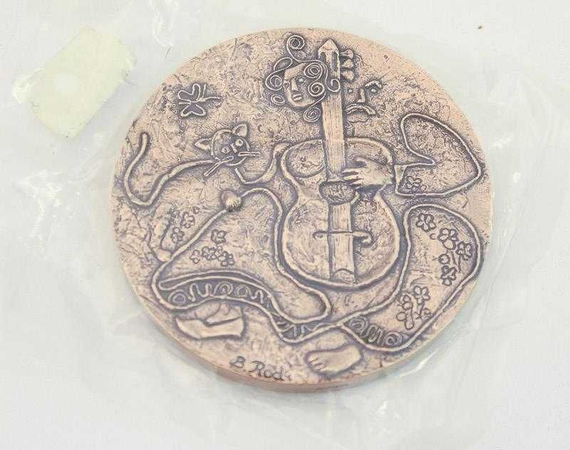 Medalha em bronze, Georges Brassens