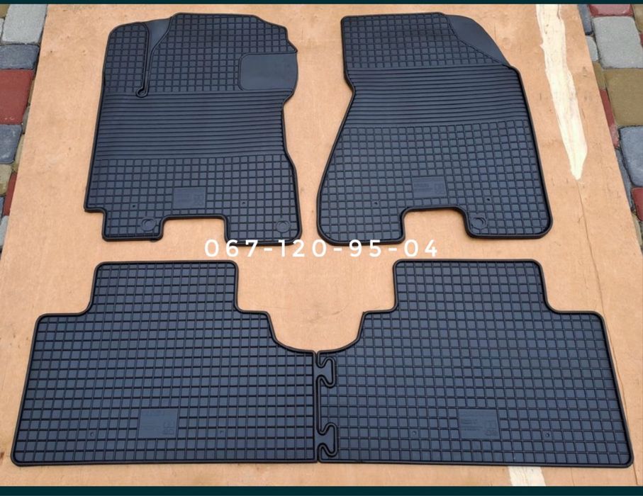 Коврики резиновые на Nissan X-Trail T32 2013-/Nissan Roque 2014- USA