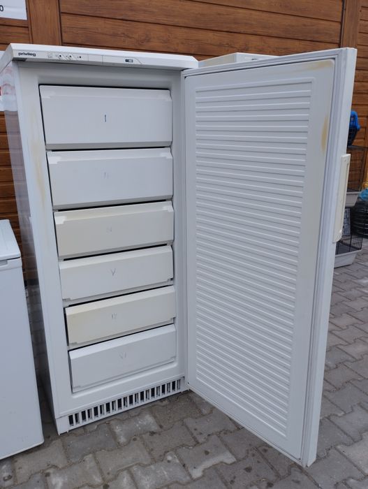 Duża zamrażarka szufladowa