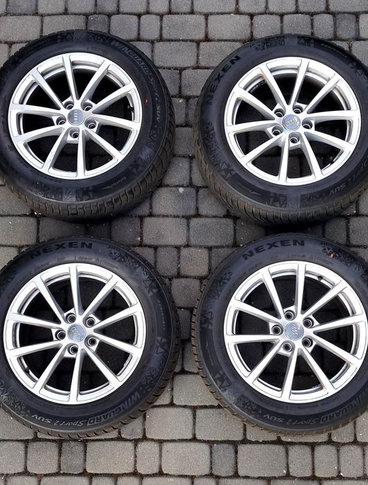 Opony zimowe 225/60/17