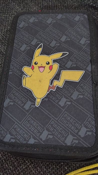 Piórnik Pokemon Pikachu 2komorowy