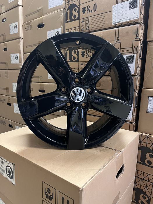 Jantes 17” 5x112 Originais VW Golf Caddy Borbet
