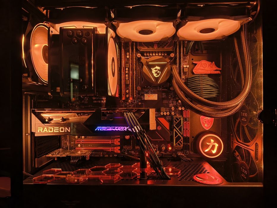 Komputer 28/56, 128GB DDR4, rx6600xt