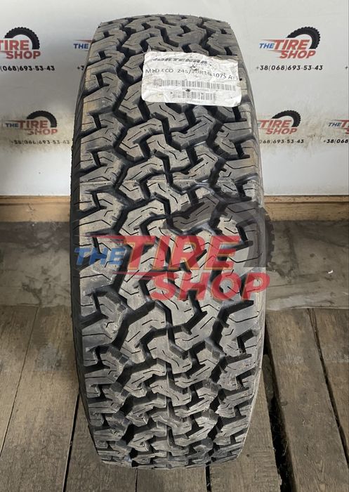 1шт нова 245/70R16 Nortenha Ecologico