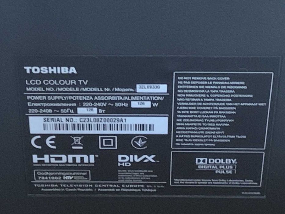 Televisão Marca Toshiba